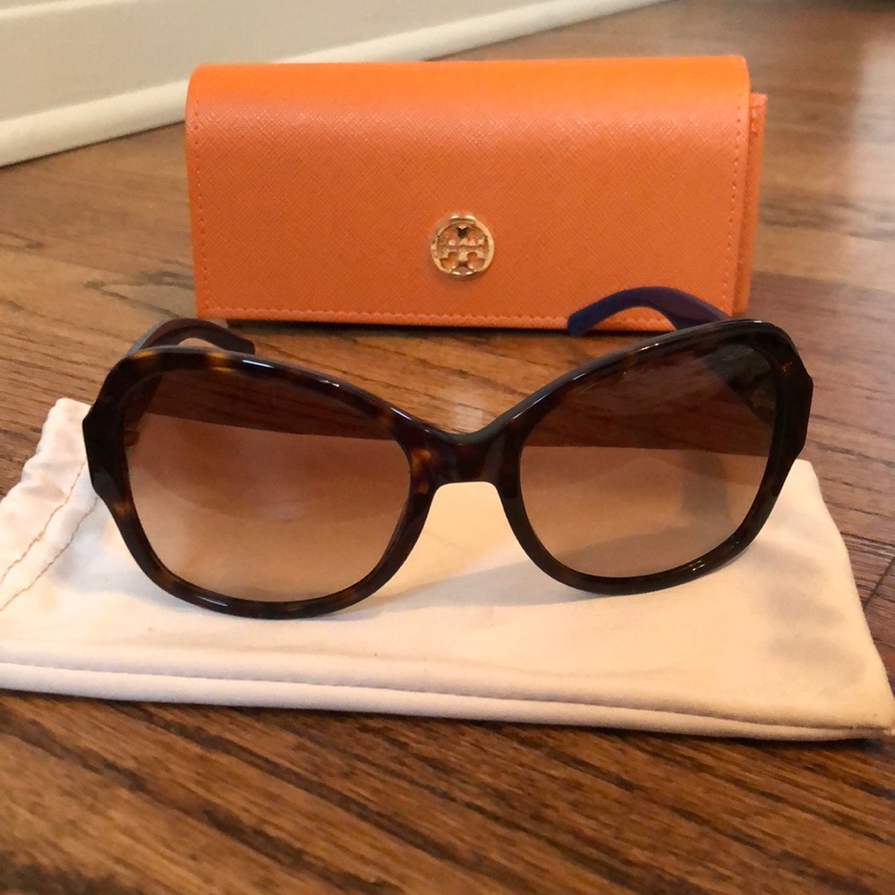 Tory Burch 58mm Butterfly Sunglasses